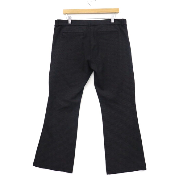 Kut From the Kloth Womens Bootcut Trouser Pants 14 Black Black Gray - Picture 3 of 12